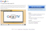 Google TV, nuevo servicio de Google