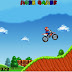 Mario Bros, en este juego flash de motocross