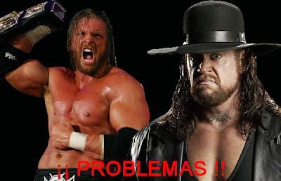Notas de la WWE Undertaker+vs+hhh