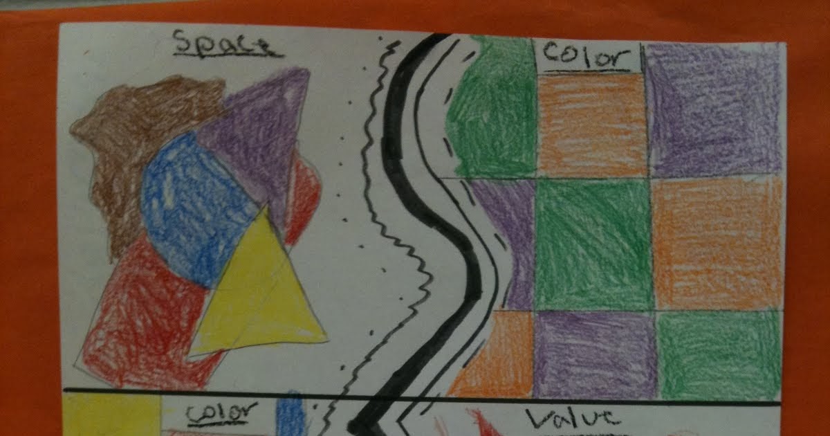 Visual Art at William Hall Academy 2008 - 2011: Elements of Art