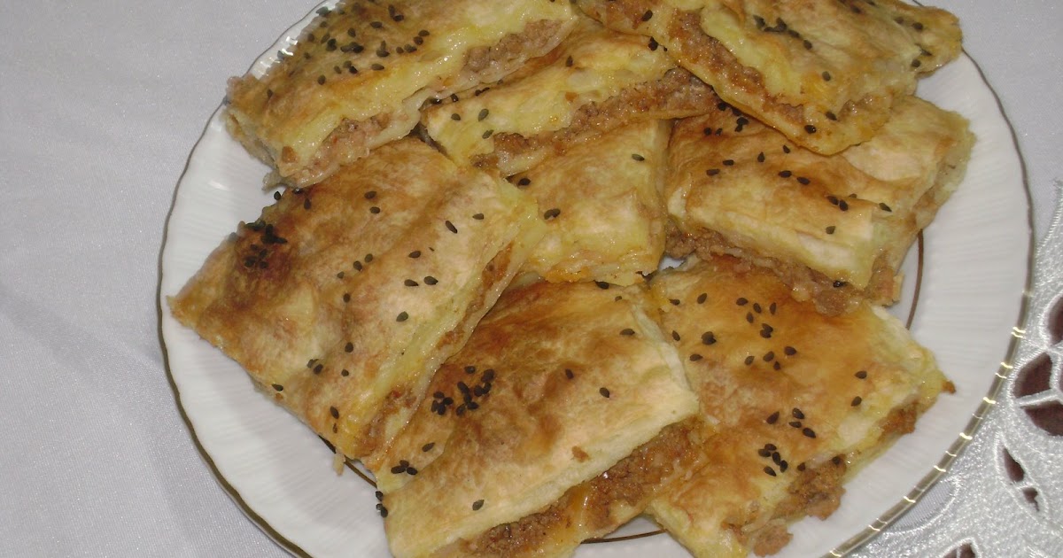 Birsel ve İrem Kıymalı, Sodalı Börek