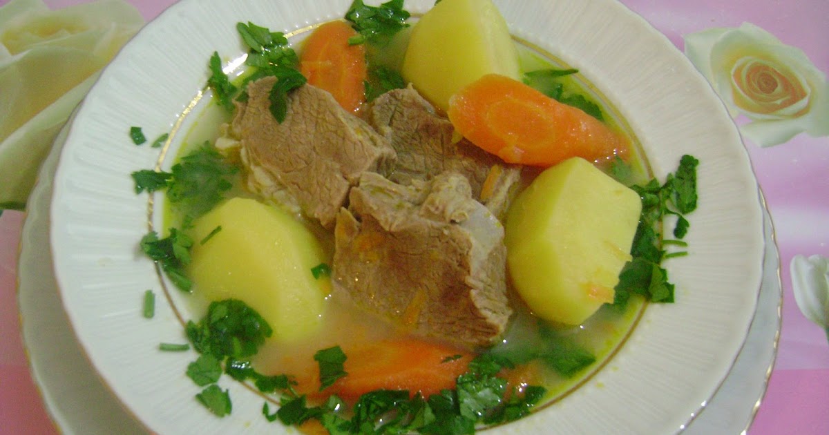 Birsel ve İrem Sebzeli Et Haşlama