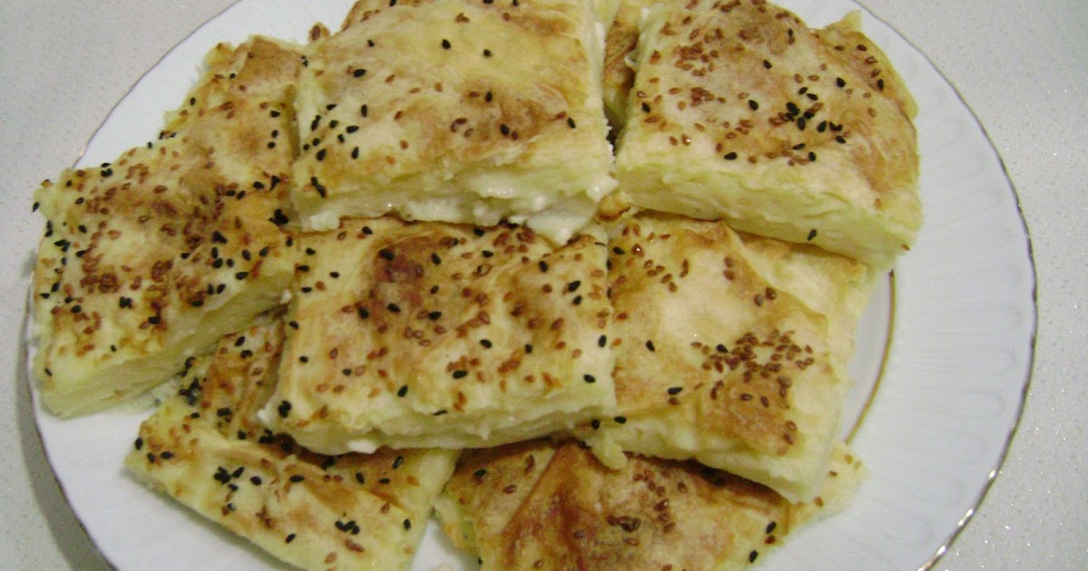 Birsel ve İrem Peynirli Sodalı Börek