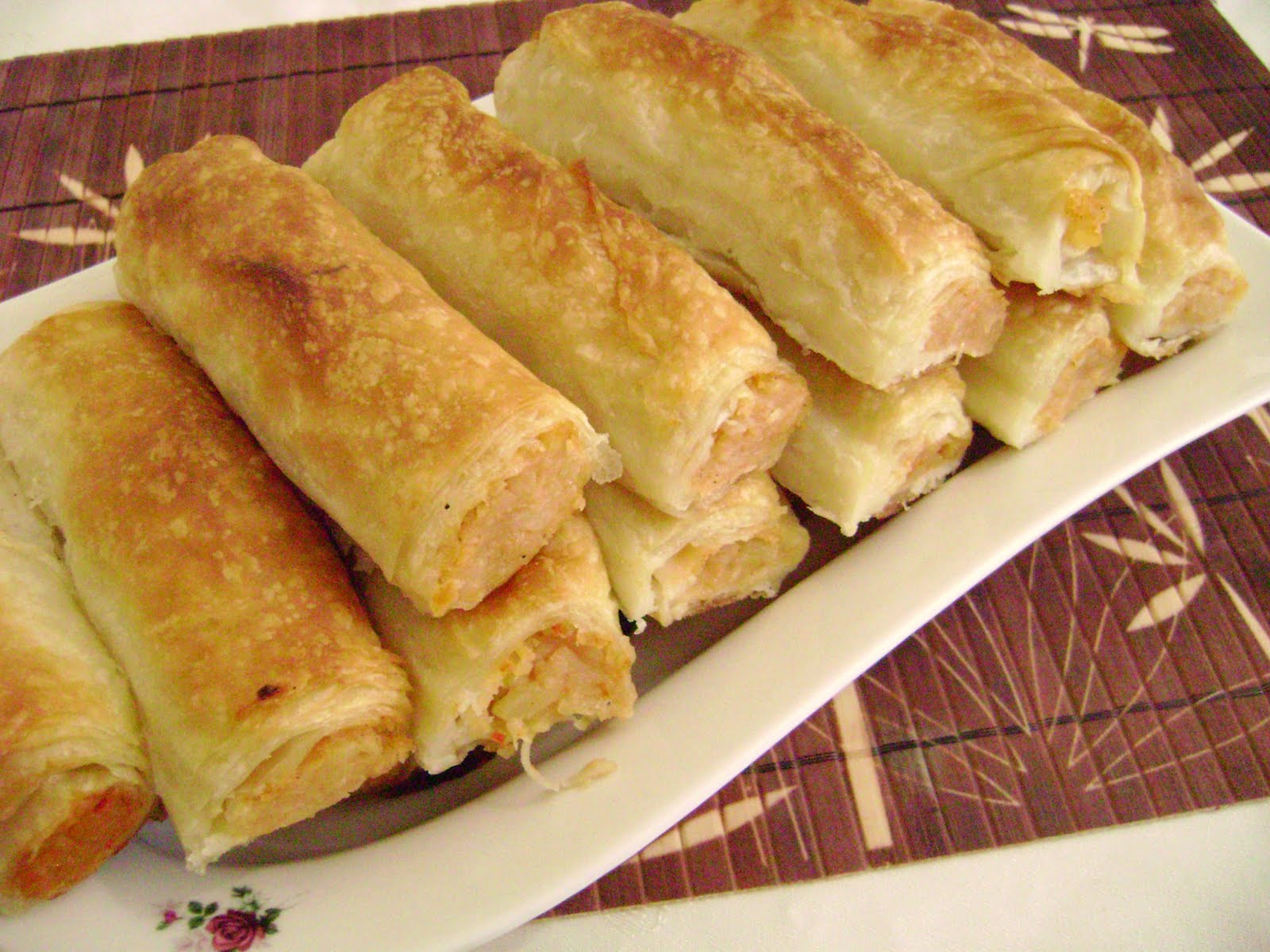 Birsel ve İrem Patatesli Börek