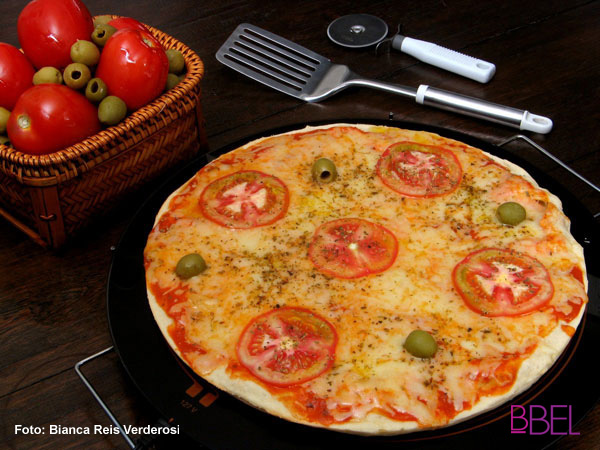 PIZZA EU AMO !!!!: MUSSARELA NADA IGUAL