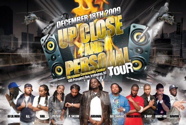 Up Close & Personal Tour