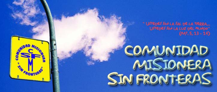 comunidad misionera SIN FRONTERAS