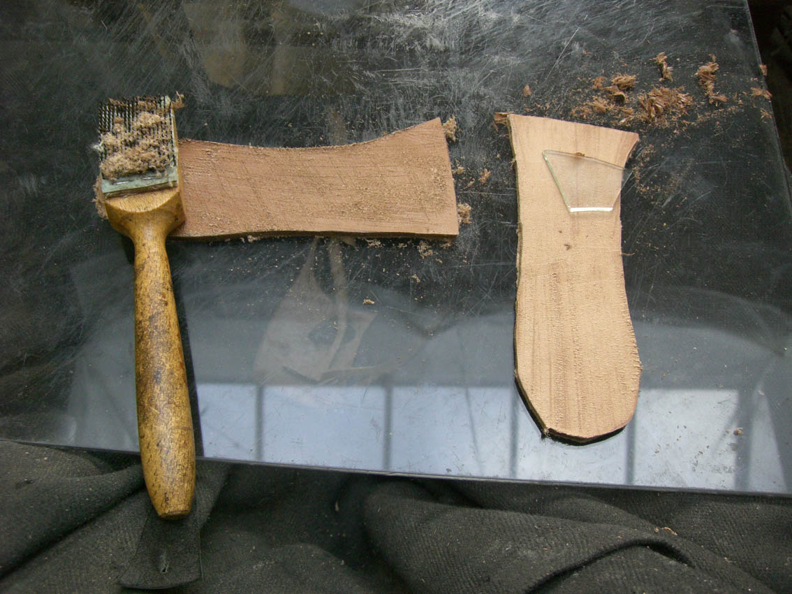 Bespoke Shoes Unlaced Shanks