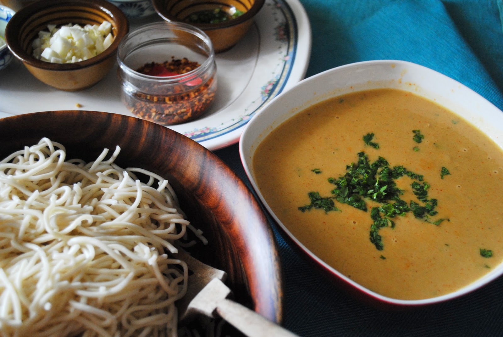 Burmese Khow Suey