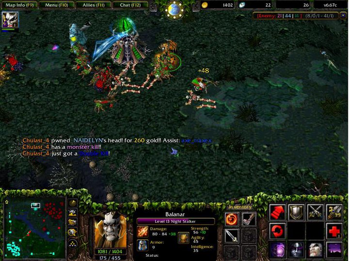 Dota Hero Balanar