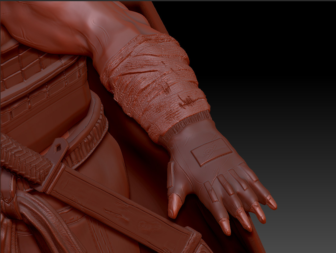 TeamLando's Cool Stuff Mkoll and Corbec in Zbrush 3D