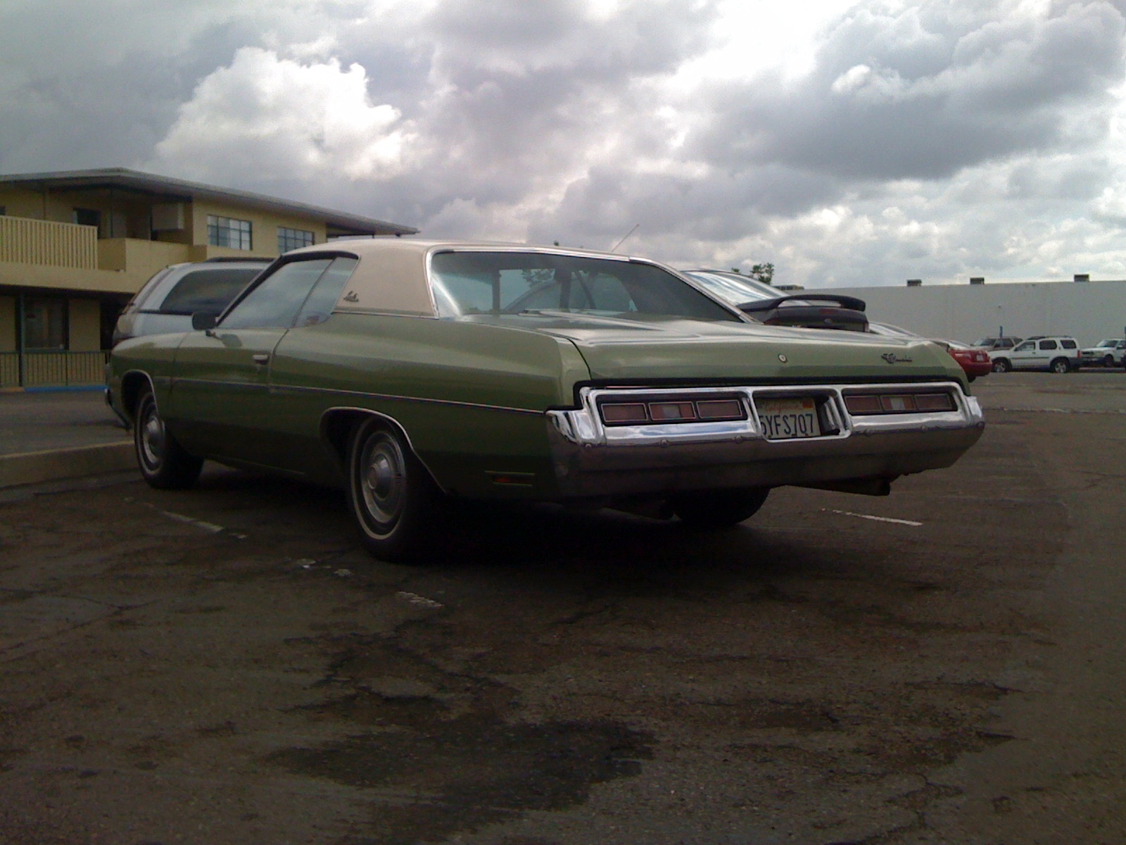 THE STREET PEEP: 1972 Chevrolet Impala Custom Coupe