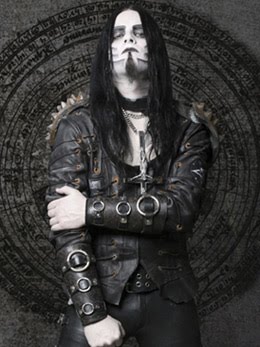 Shagrath de Dimmu Borgir  Extreme metal, Dimmu borgir, Metal bands