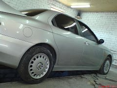 пороги на Alfa Romeo 156