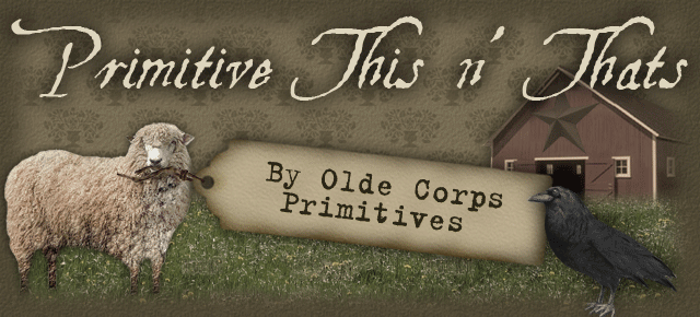Olde Corps Primitives