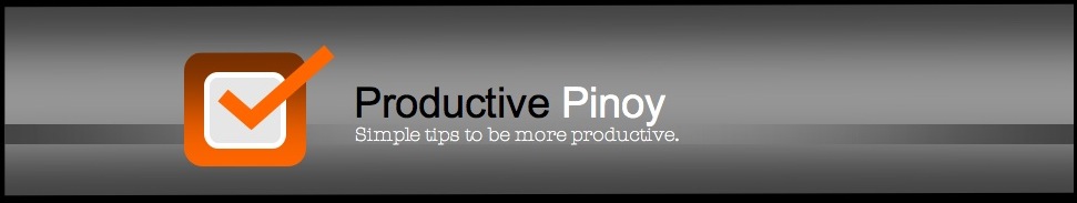 Productive Pinoy