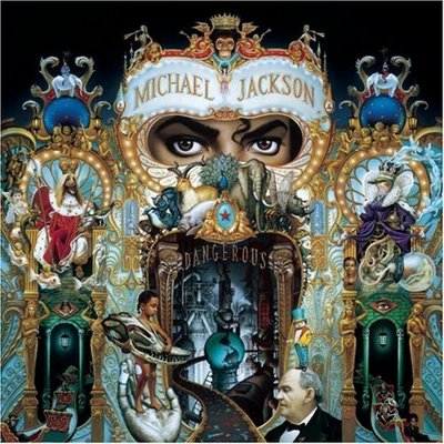 This album by Michael Jackson shows him and his world in one.