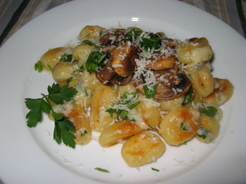 gnocchi sauce
