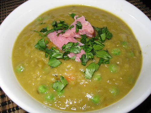 Habitant pea soup ingredients