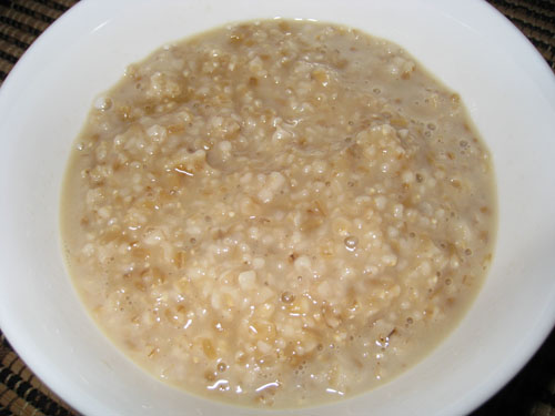 Maple Brown Sugar Oatmeal