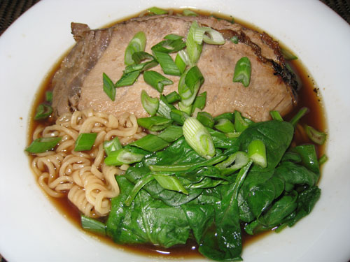 Beef Ramen Beef Ramen