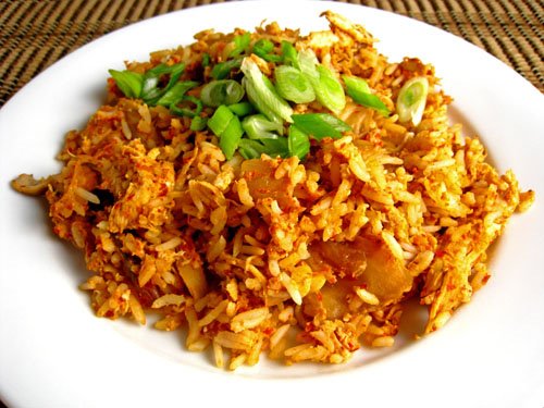 Mundo Ásiatico, jóias do Oriente.  喜び Kimchi+Fried+Rice