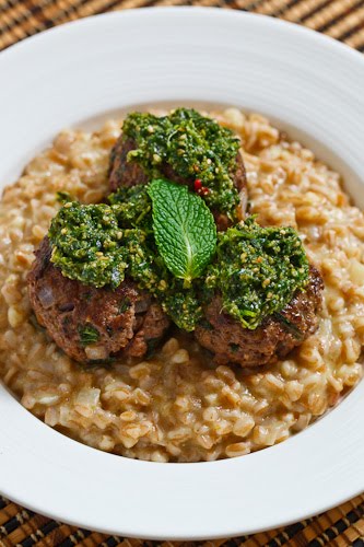 lamb and mint