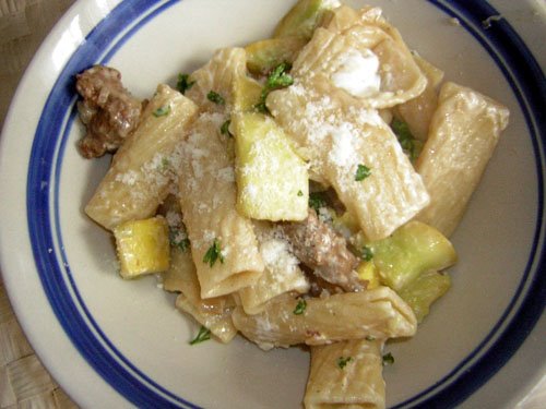Pasta With Zucchini