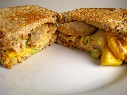 Curried Chicken and Mango