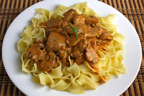 Brazilian Stroganoff