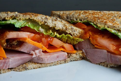 Corned Beef Glazed in Honey Corned Beef Sandwich. Corned Beef Glazed in Honey