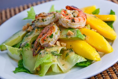Avocado Shrimp Salad