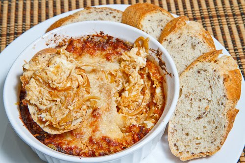 Hot Caramelized Onion Dip