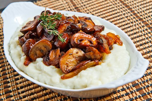 with Caramelized Onions