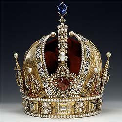  	 ¡SOLO PARA PRINCESAS!....)  Corona+imperial+de+Austria+-+Rodolfo+ii+-+1602