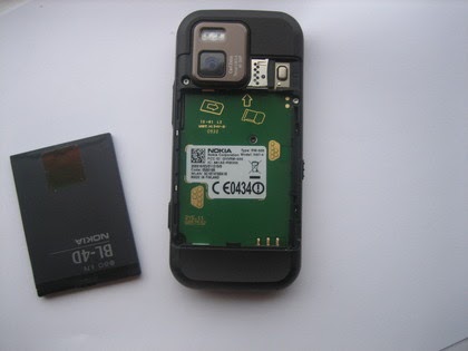 nokia n97 mini wi fi and hsdpa