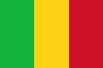 La bandiera del Mali