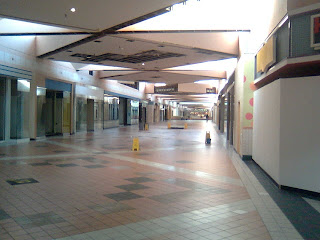 of space at Cordova Mall.