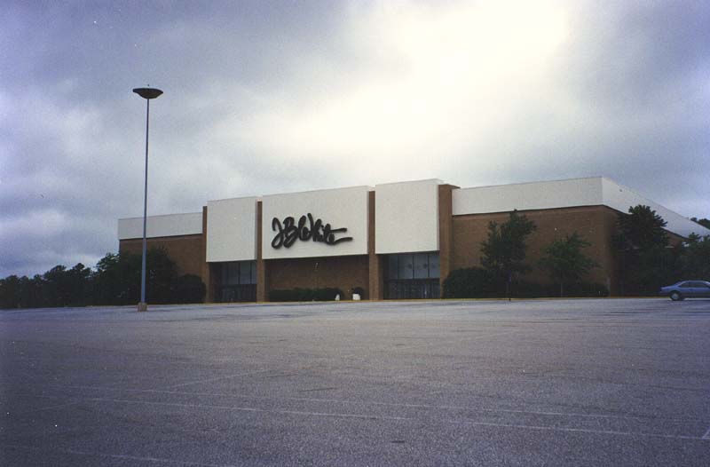 Sky City Retail History JB White at Greenville and Savannah Malls