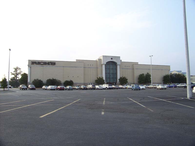 Sky City Retail History Rich's at Oglethorpe Mall