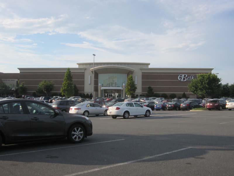 Sky City Retail History Northlake Mall Charlotte, NC