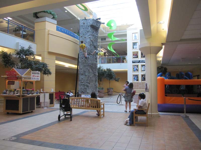 Sky City Retail History Bristol Mall Bristol, VA
