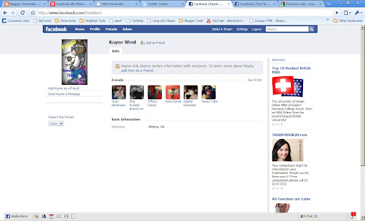 Examples of Facebook Vanity URL hijackings Examples of Facebook Vanity URL hijackings