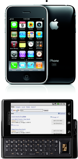 Motorola DROID VS iPhone 3GS