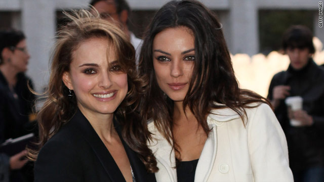 Natalie Portman and Mila Kunis