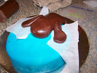 Platypus Cake