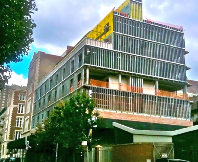 H A R L E M B E S P O K E Dwell The West 148th Parking