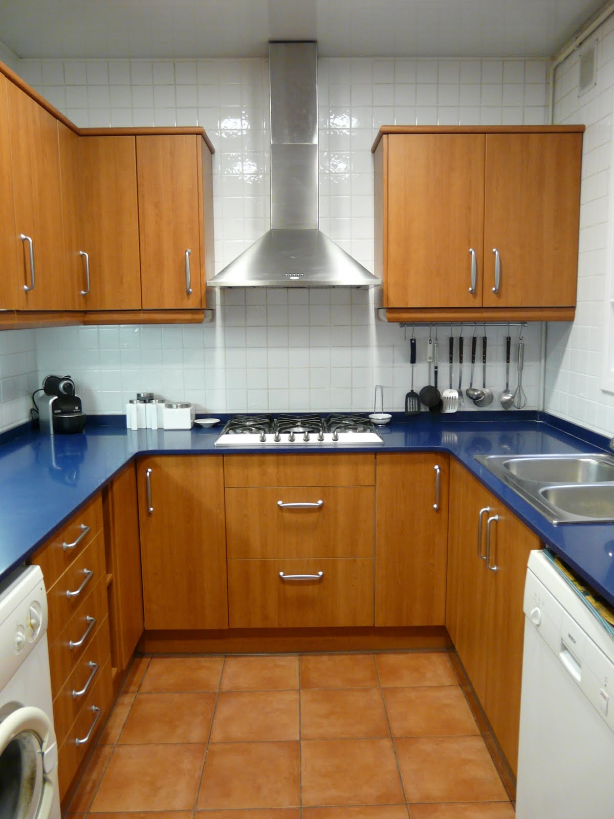 KAPA STUDY: Cocina Azul