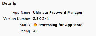 Building iPhone Apps: Pending