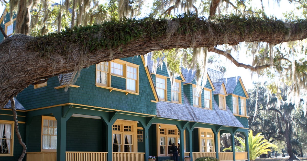 Today's Creations Millionaire's houses on Jekyll Island